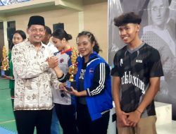 Kejurprov Kickboxing Piala Bupati Mojokerto, Resmi Ditutup Oleh H Suwandy Firdaus