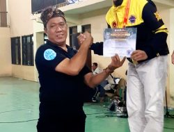 M Arif SH, Ketua Pelaksana Kejurprov Kickboxing Bupati Cup 2025 Berakhir, Mojokerto Sukses Jadi Tuan Rumah