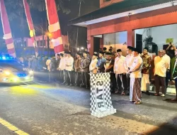Bupati Berangkatkan 2 Kloter Jamaah Calon Haji Kabupaten Mojokerto