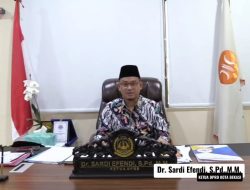Dr. Sardi Efendi, S.pd, M.M (Ketua DPRD Kota Bekasi) : Institusi Polri Yang Mengayomi, Melindungi Serta Penegakkan Hukum