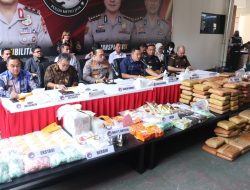 Polda Metro Jaya Tangkap 1.672 Tersangka Dan Sita 321,5 Kg Narkoba Jelang Hari Bhayangkara Ke-79