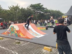 Pengamanan Kegiatan Event “76 Hepii Skateday” Sevan Sinergi Indonesia Area Parkir Summarecon Mall Bekasi