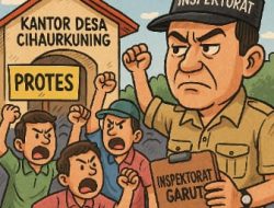 Setelah Warga Geruduk Kantor Desa Inspektorat Garut Turun Tangan
