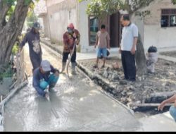Jalan Lingkungan Di Kampung Kramat Kedungwaringin Diperbaiki Akses Warga Kini Lancar