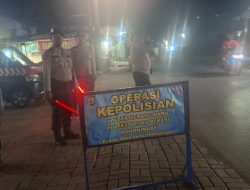 Dalam Rangka Antisipasi 3C dan Street Crime,Polsek Serang Baru Gelar Oprasi Kejahatan Jalanan