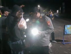 Polsek Serang Baru Gelar Operasi Kejahatan Jalanan,Dalam Rangka Mencegah Gangguan Kamtibmas