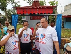 Pemkot Bekasi Hadirkan Keran Minum Langsung di Tengah Kota Untuk Warga Yang Olahraga!