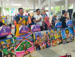 Polres Metro Jakarta Timur Borong Prestasi di Ajang Kreativitas HUT Bhayangkara ke-79