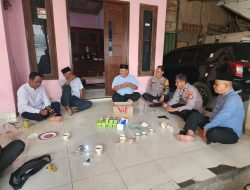 Bhabinkamtibmas Bintara Jaya Giatkan Sambang Dalam Rangka Cipta Kondisi Jelang HUT Bhayangkara ke-79