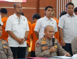 Polres Metro Bekasi Ungkap Kasus Komplotan Curanmor Beraksi 37 Kali di Kabupaten Bekasi