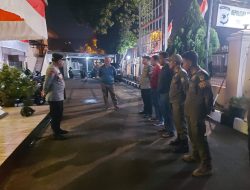 Personel Polsek Cibinong Giat Patroli KRYD Bersama Muspika Dan Pokdar Kamtibmas