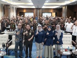 Pusdaskrimti Kejaksaan RI Gelar FGD Penerapan Statistik Sektoral Mendukung Penguatan Transformasi Kejaksaan.