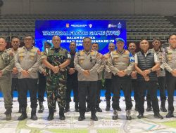 Polri Gelar Tactical Floor Game Jelang HUT Bhayangkara ke-79, 5.800 Personel Disiagakan Untuk Amankan Monas