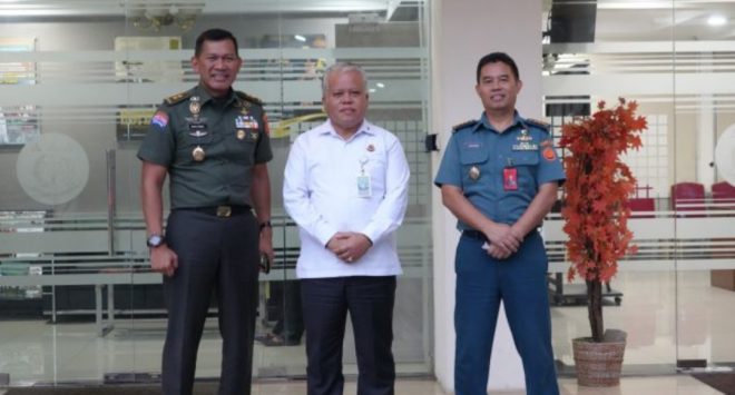 Kapuspen TNI Kunjungi Kapuspenkum Kejaksaan Agung Dalam Rangka Silaturhami dan Sinergisitas Kedua Lembaga.