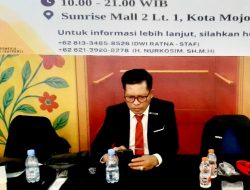 Rayakan HUT Ke-17, KAI Mojokerto Raya, Gelar Bakti Sosial Donor Darah dan Konsultasi Hukum Gratis