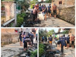 Jumat Bersih Di Karangreja Mahasiswa UNSIKA Dan Pemdes Bersinergi Wujudkan Lingkungan Bersih Dan Edukatif