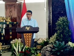 Bupati Bojonegoro setyo Wahono Resmi Membuka Acara Sosialisasi P4GN di Pendopo Bojonegoro