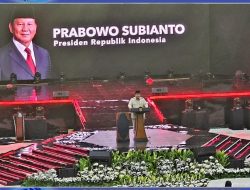 Meriahkan Penutupan Kongres PSI, Presiden Prabowo Disambut Yel-yel Dukungan Dua Periode