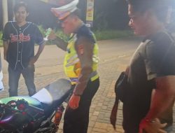 Dalam Antisipasi dan Meminimalisir Kejahatan Pada Malam Hari, Polsek Serang Baru Gelar Oprasi Kejahatan Jalanan