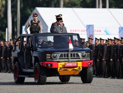 Presiden Prabowo Hadiri HUT Bhayangkara ke-79 : Jadilah Polisi Dicintai Rakyat.