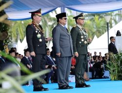 Presiden Prabowo Apresiasi Polri Bantu Peningkatan Produksi Pangan Nasional.