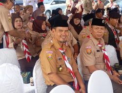 Camat Pebayuran Hadiri Acara Pembukaan Jambore Daerah Jawa Barat 2025 Di Karangkitri Kabupaten Bekasi