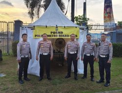 Monitoring Pergeseran Kendaraan Bus Dalam Rangka Memperingati HUT Bhayangkara ke-79