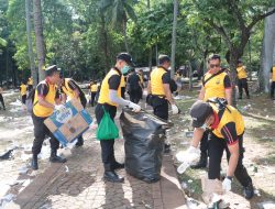 Polisi Cepat Dan Tanggap Untuk Melaksanakan Pembersihan