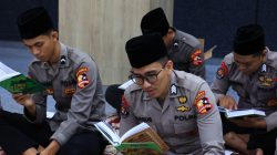 Puncak Peringatan Hari Bhayangkara, Divisi Humas Gelar Khatam Qur’an 79 Kali