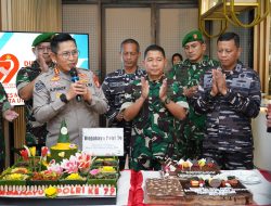 Sinergi TNI-Polri Perkuat Keamanan Ibukota: Kunjungan Korem 052/Wijayakrama, Kodim 0502 JU Dan Kolinlamil di Hari Bhayangkara ke-79