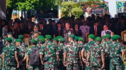 Hari Bhayangkara ke-79, Gubernur Dan TNI Beri Kejutan Ke Kapolda Kalteng