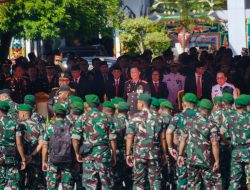 Hari Bhayangkara ke-79, Gubernur Dan TNI Beri Kejutan Ke Kapolda Kalteng