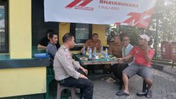 Sinergitas Polri Melaksanakan Kongko Kamtibmas di Wilayah Kelurahan Cimuning