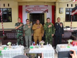 Wakaops Damai Cartenz Hadiri tasyakuran Hari Bhayangkara ke-79 di Polres Jayawijaya