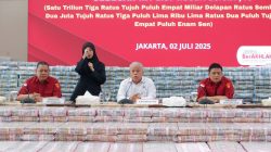 Kejagung RI Sita Uang Rp1,3 Triliun Terkait Perkembangan Perkara Korupsi CPO Minyak Goreng Terdakwa Korporasi.