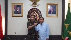 Plt. Wakil Jaksa Agung RI  Terima Audiensi Kementerian Koperasi Dalam Rangka Pendampingan Hukum Pembentukan Koperasi Desa Merah Putih.