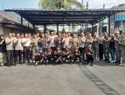 Kapolsek Citeureup Terima Kunjungan Forkopimcam dalam Rangka Syukuran HUT Bhayangkara ke-79