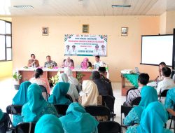 Sinergitas Kinerja Kelurahan 2025, Kecamatan Pebayuran Dorong Pelayanan Terbaik Untuk Warga