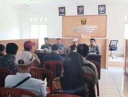 Giat Monitoring & Evaluasi ( MONEV) Kegiatan Pembangunan Desa TA 2025 Di Desa Bantargadung