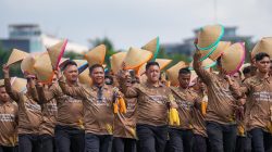 Upacara Hari Bhayangkara ke-79 Dihadiri Ribuan Orang: Kelompok Tani Hingga Elemen Masyarakat