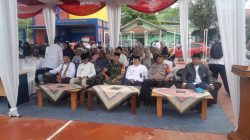 Danramil 10/Sukatani Hadiri Pembukaan MTQ Tingkat Kecamatan Sukatani 2025