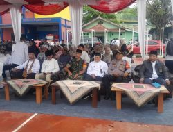 Danramil 10/Sukatani Hadiri Pembukaan MTQ Tingkat Kecamatan Sukatani 2025