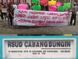 RSUD Bobrok!!! Masyarakat Pinta Dirut Undur Diri