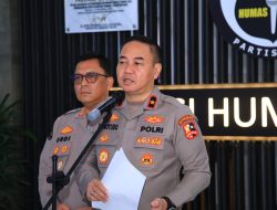 Polri Sampaikan Duka Cita Yang Mendalam dan Kerahkan Bantuan Evakuasi Musibah KM Tunu Pratama Jaya.