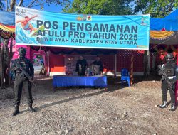 Pengamanan dan Sterilisasi Penutupan EVENT AFULU PRO 2025 di Pantai Toredawola Berjalan Lancar.