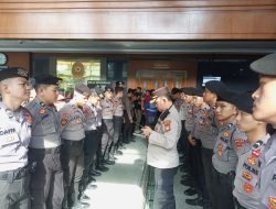 Polri Siapkan 916 Personel Gabungan, Amankan Sidang Hasto Kristiyanto di PN Jakarta Pusat.