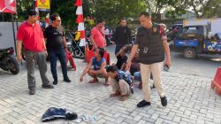 Tanggapi Aduan Warga, Polsek Cengkareng Ciduk Pelaku Pemalakan Sopir Travel di Kapuk Raya.