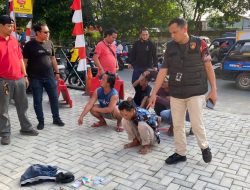 Tanggapi Aduan Warga, Polsek Cengkareng Ciduk Pelaku Pemalakan Sopir Travel di Kapuk Raya.