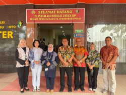 Polri Bersama Kementerian PPPA kunjungi Anak Korban Tanpa aAal Usul di RS Polri, Pastikan Pemulihan Medis dan Psikologis Berjalan Optimal.