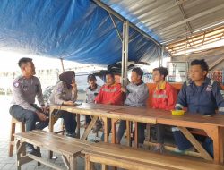 Polres Metro Bekasi Kota Gelar “Kongkow dan Ngopi Bareng” Bersama Sopir Truk, Program Polisi Lalu Lintas Menyapa, Bangun Komunikasi Humanis